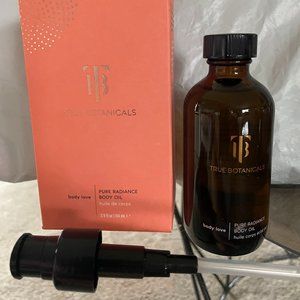 True Botanicals Pure Radiance Body Oil